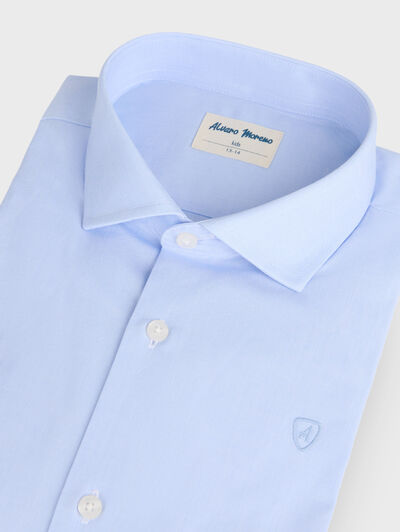 CAMISA FIL A FIL KIDS CELESTE