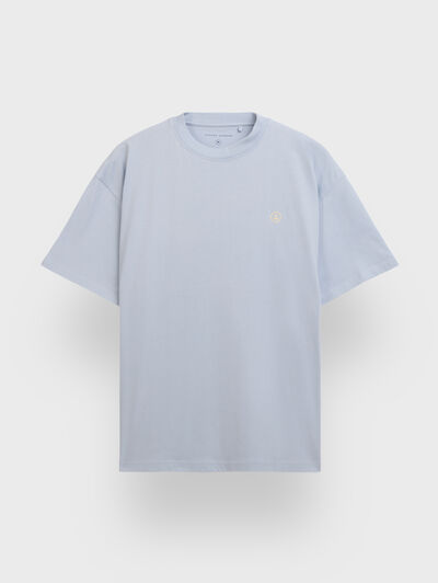 CAMISETA OVERSIZE AZUL