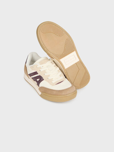 SNEAKERS SOCIETY KIDS BEIGE