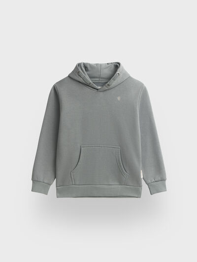 SUDADERA NELLAN KIDS VERDE