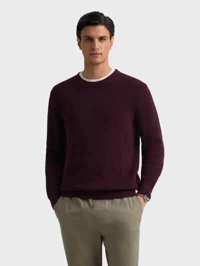 JERSEY ELVIS BURDEOS