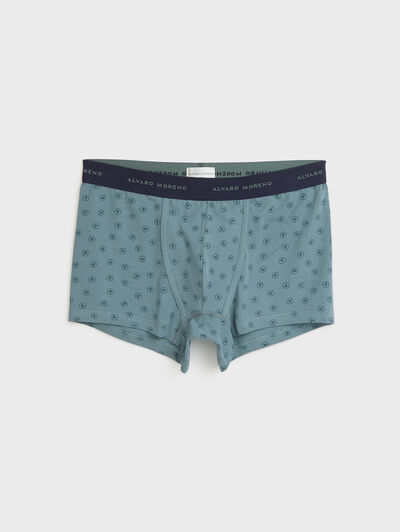 BOXER LOGOS VERDE