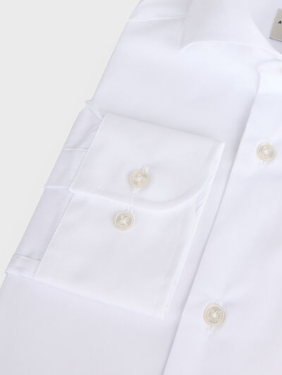 CAMISA POPELIN KDT BLANCO