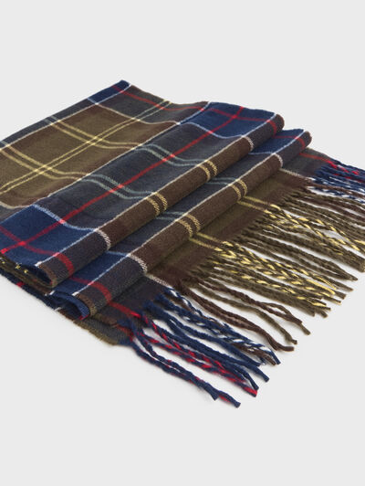 BUFANDA TARTAN VERDE