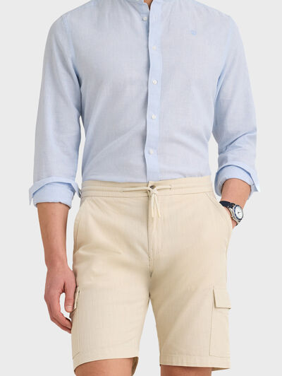 BERMUDA CARGO CORDON BEIGE