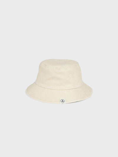 GORRA BUCKET KIDS BEIGE