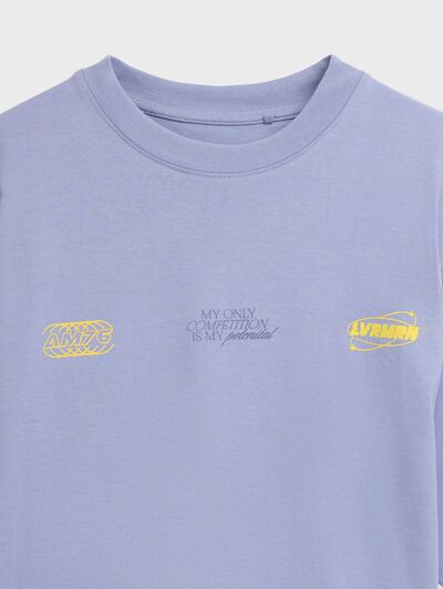 CAMISETA POTENTIAL AZUL