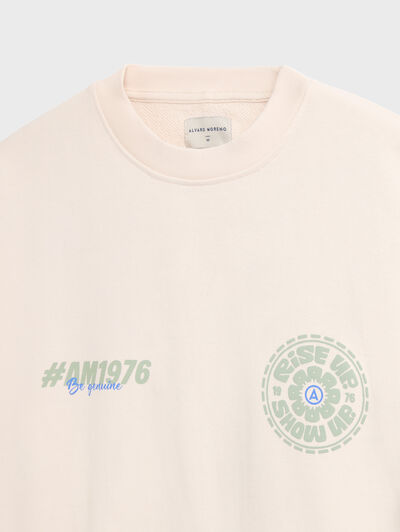 SUDADERA GENUINE CRUDO