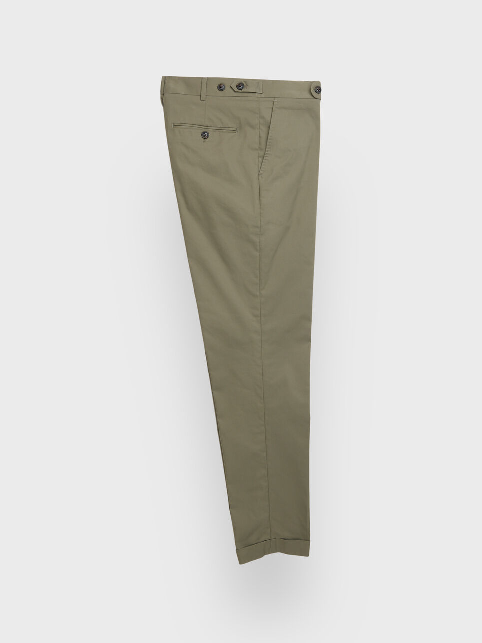 PANTALON DOPPIO COTTON
