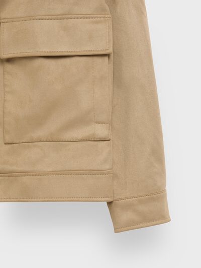 CAZADORA ERICK CAMEL