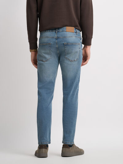DENIM STONE COMFORT FIT AZUL