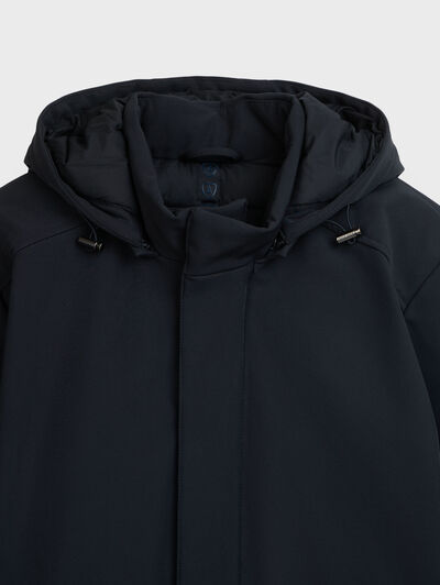 PARKA MISTY AZUL MARINO