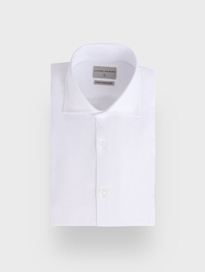 CAMISA ROMA ESPIGA BLANCO