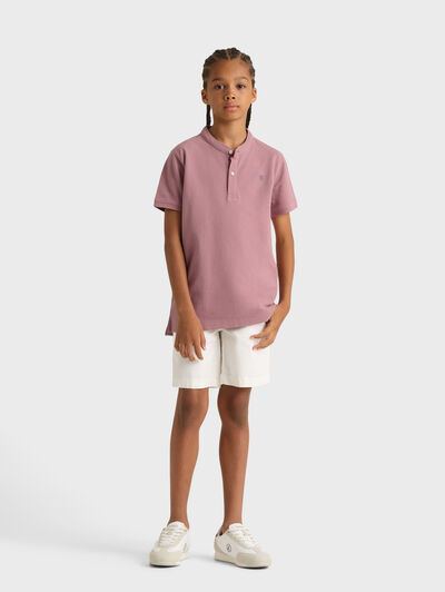 POLO MAO KIDS VIOLETA