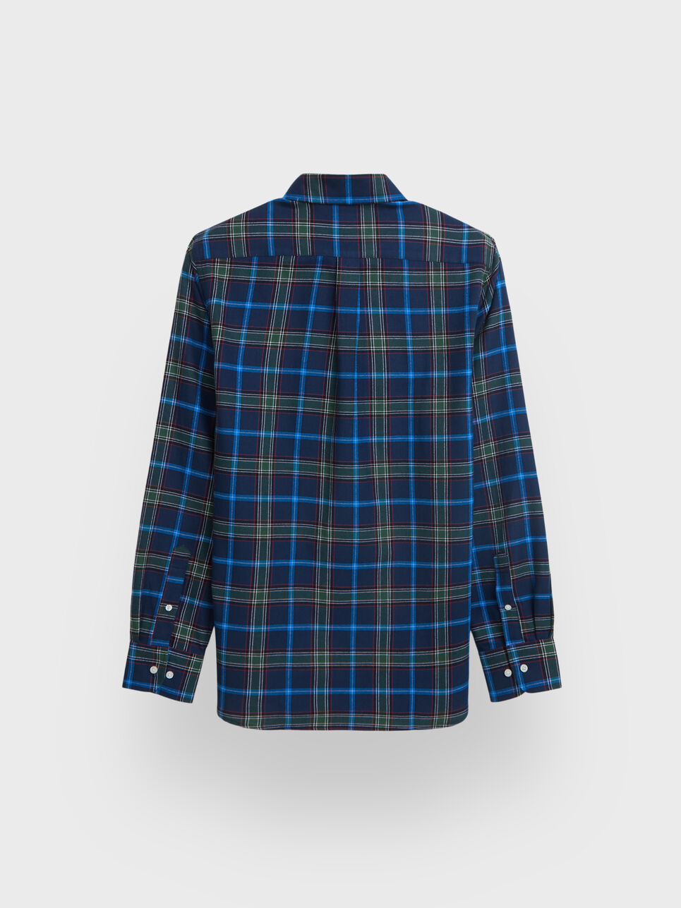CAMISA TARTAN CHECKS