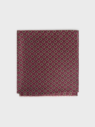 FOULARD PRINT BURDEOS