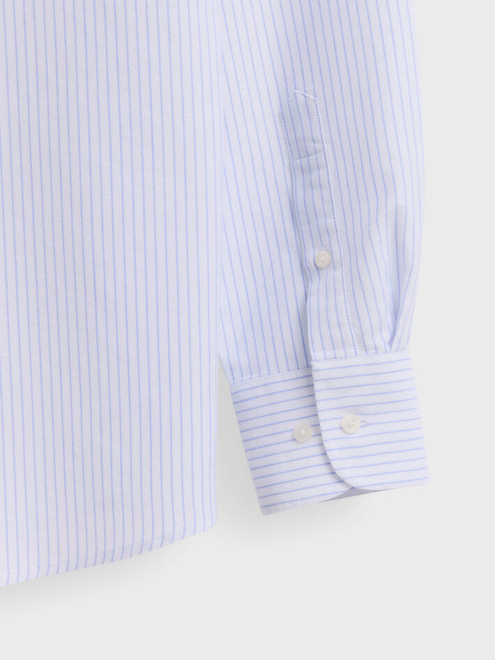 CAMISA OXFORD SUNSET AZUL