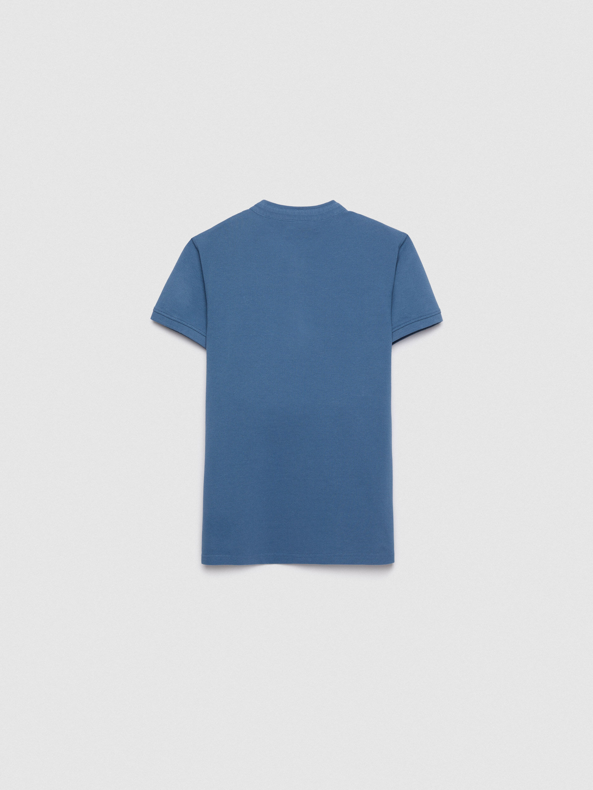 POLO MAO KIDS AZUL
