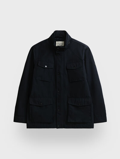 PARKA GRAYSON AZUL MARINO