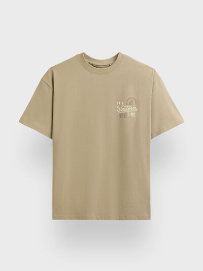 CAMISETA WESTERN