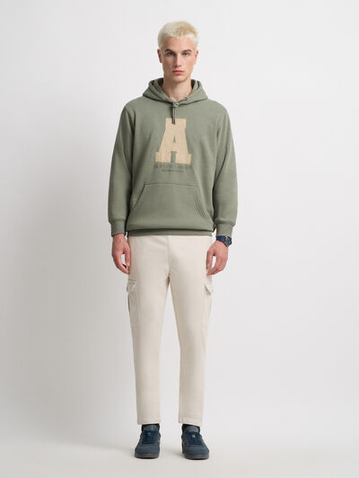 SUDADERA MOMENT VERDE