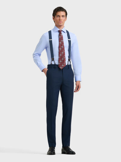 PANTALON MICRO BIRD AZUL MARINO