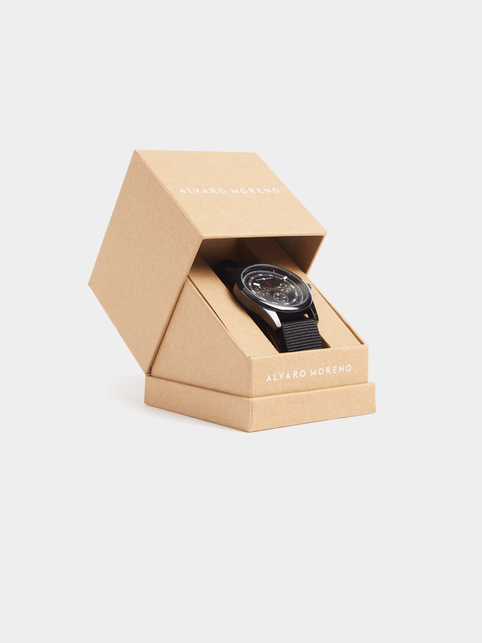 RELOJ CHRONO NEGRO