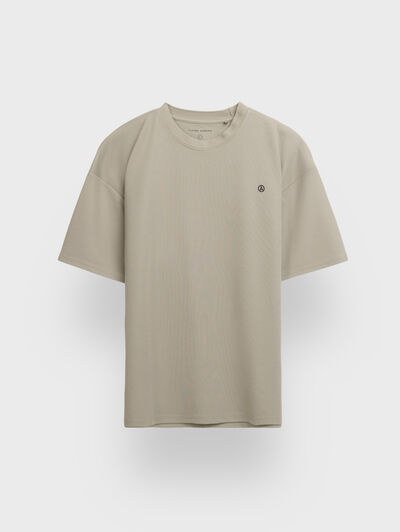 CAMISETA MODAL VERDE