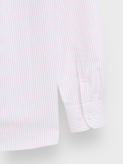 CAMISA OXFORD SUNSET BURDEOS