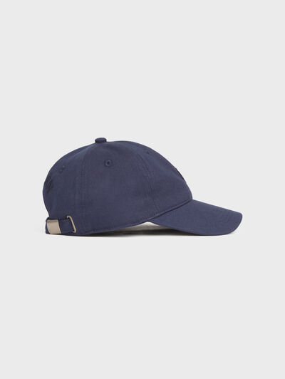 GORRA LOGO AZUL MARINO