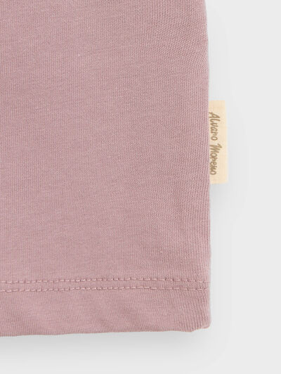 CAMISETA SUN KIDS ROSA