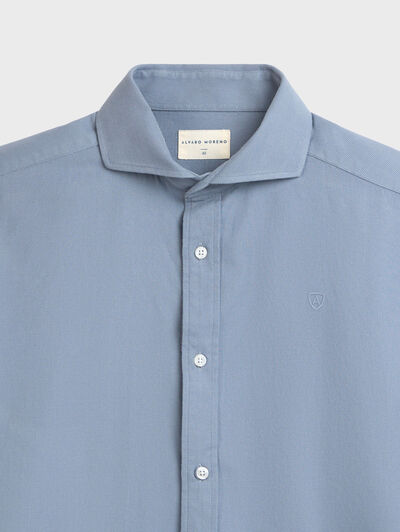 CAMISA PANAMA AZUL