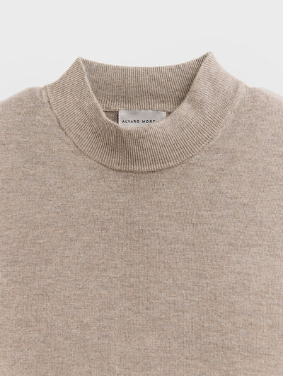 JERSEY PERKINS BEIGE