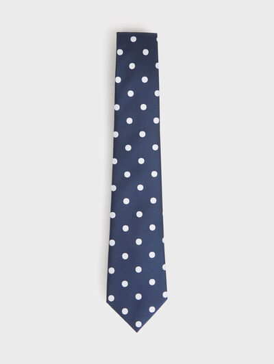 CORBATA JAQUARD MF BLANCO