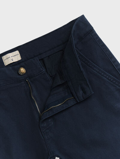 PANTALON NEW HOLLIS AZUL MARINO