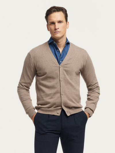 CARDIGAN TURNER BEIGE