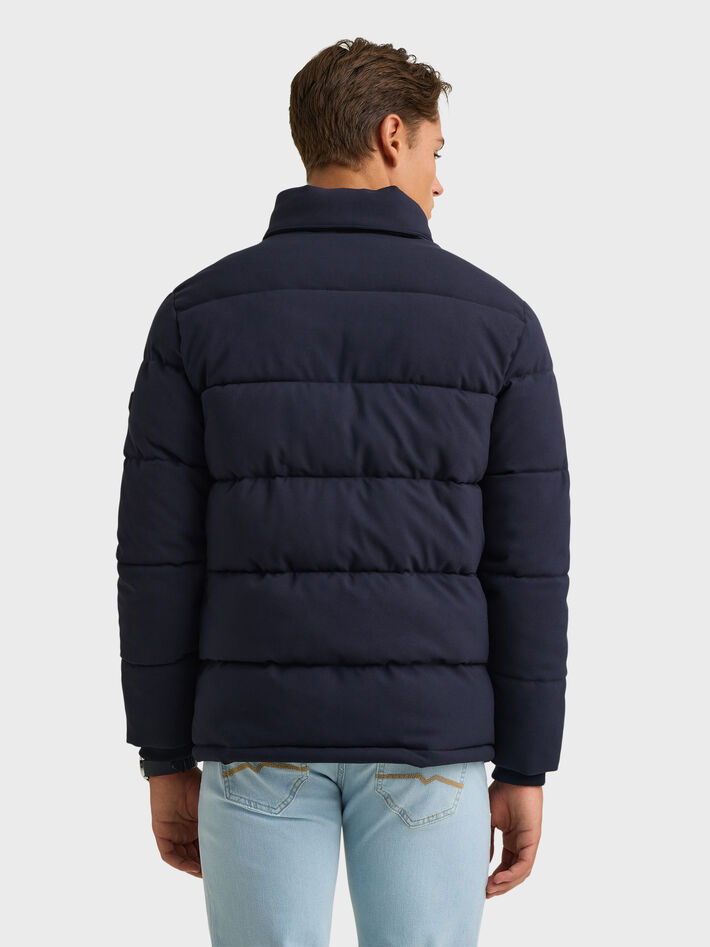 CAZADORA GREENWICH AZUL MARINO