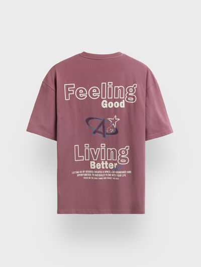 CAMISETA FEELING