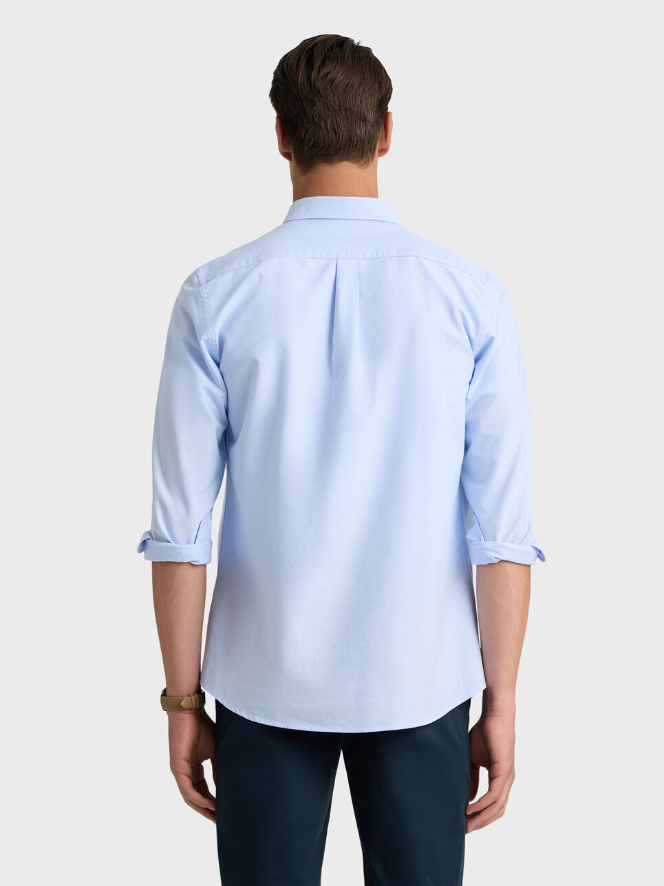 CAMISA OXFORD SOLID