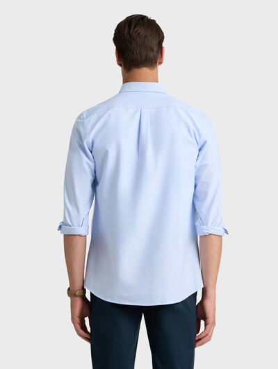 CAMISA OXFORD SOLID