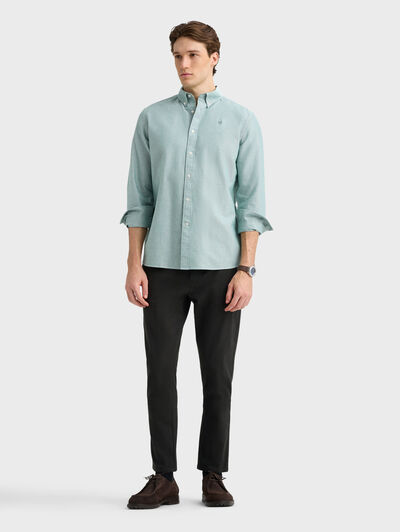 CAMISA OXFORD SOLID