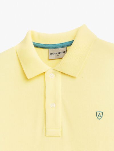 POLO TRENDY AMARILLO