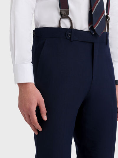 PANTALON NAPOLI GALES AZUL MARINO