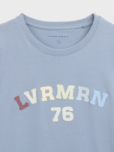 CAMISETA BRONSON AZUL