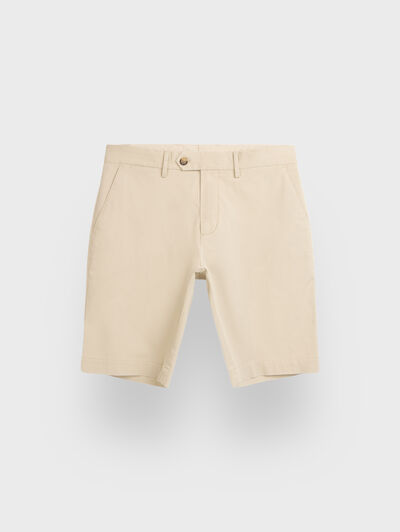 BERMUDA BASICA BEIGE