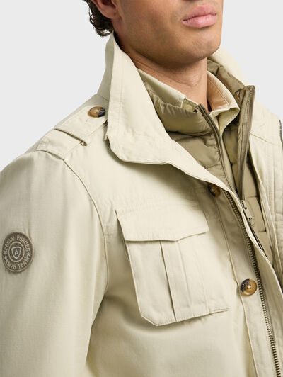 CORTAVIENTOS LAURENCE CRUDO