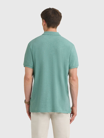 POLO SOFT VERDE AGUA