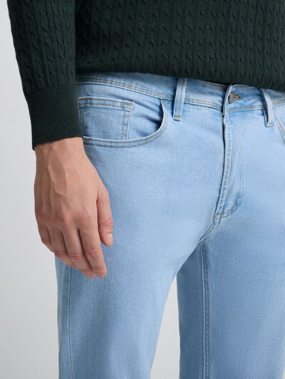 DENIM REGULAR CELESTE
