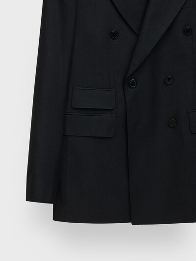 AMERICANA TWILL CRUZADO GRIS