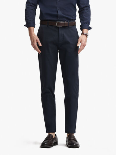 PANTALON ESTRUCTURA AZUL MARINO